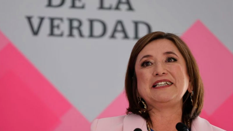 Xóchitl Gálvez acusa de “inepto” al equipo de la Presidencia por hackeo 