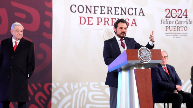 La Megafarmacia cuenta con todos los medicamentos, asegura Zoé Robledo 