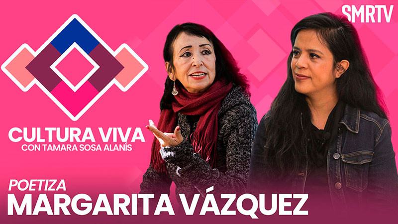 Sistema Michoacano de Radio y Televisión presenta el podcast "Cultura Viva" 