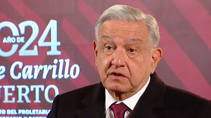 Rechaza AMLO indultar a Mario Aburto, tras petición de hijo de Colosio 