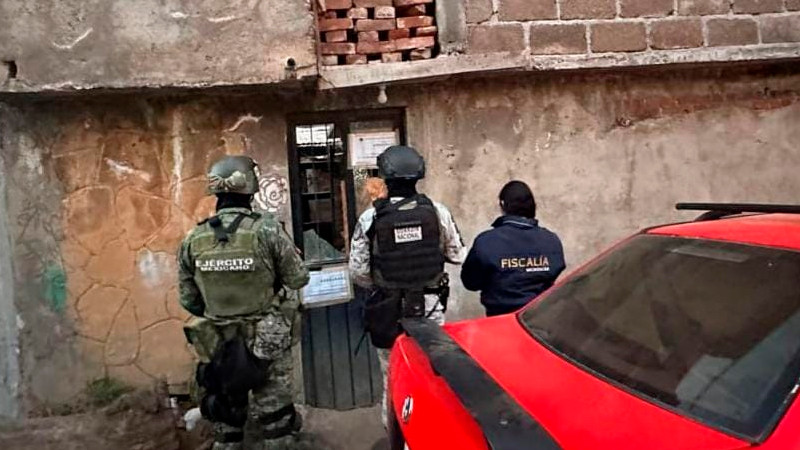 En Pátzcuaro, Michoacán detienen a presunto vendedor de sustancias ilícitas 