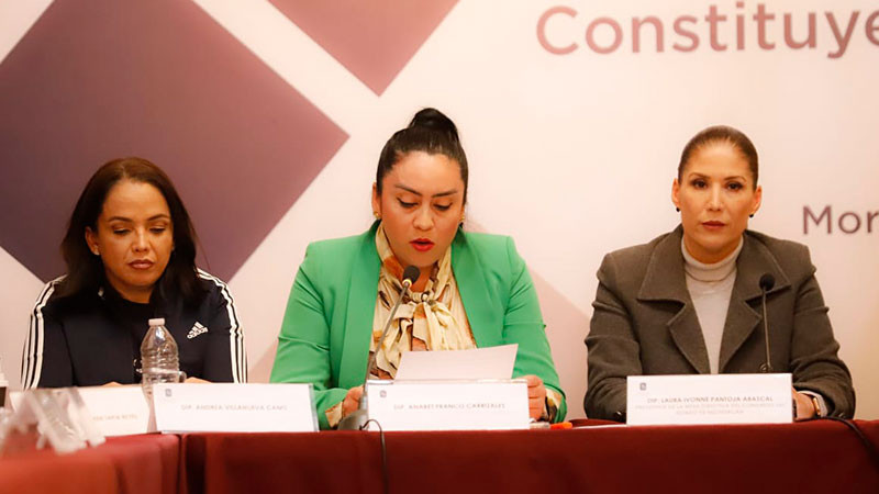 Honrar memoria histórica de Michoacán, tarea del Congreso: Anabet Franco 