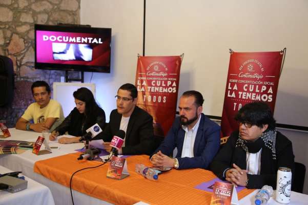  3er Concurso Estatal de Cortometraje “La culpa la tenemos todos” 