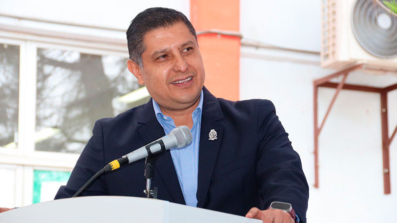 Nacho Campos se reafirma como aliado de la educación  
