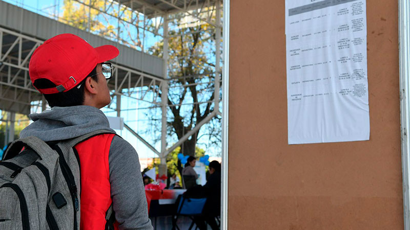 Ofertarán más de 100 vacantes en Micro Feria del Empleo en Morelia 