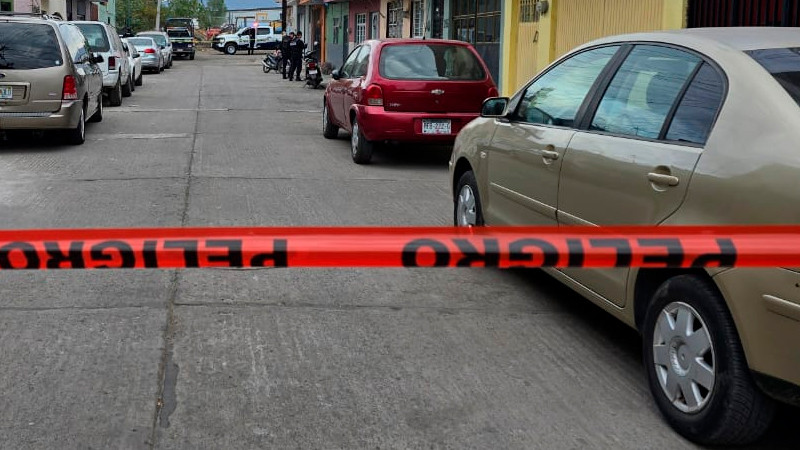 Agreden con arma de fuego a sexagenario en Zamora, Michoacán; resultó herido 