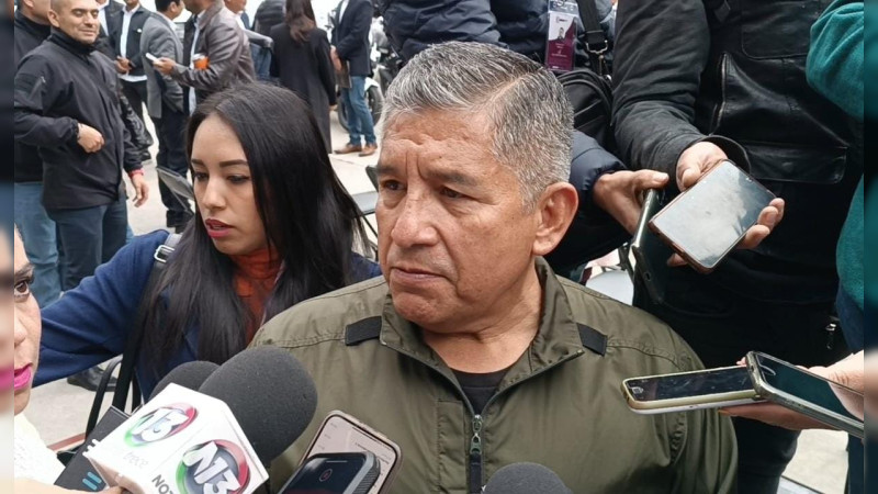 Cuatro elementos de la Guardia Civil son investigados por presunta agresión en Uruapan, confirma Ortega Reyes 