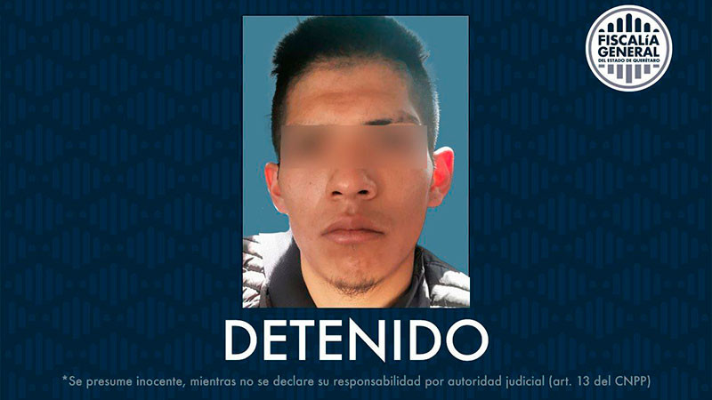 Policías de Investigación detienen en Ciudad de México a imputado de homicidio ocurrido en Amealco 