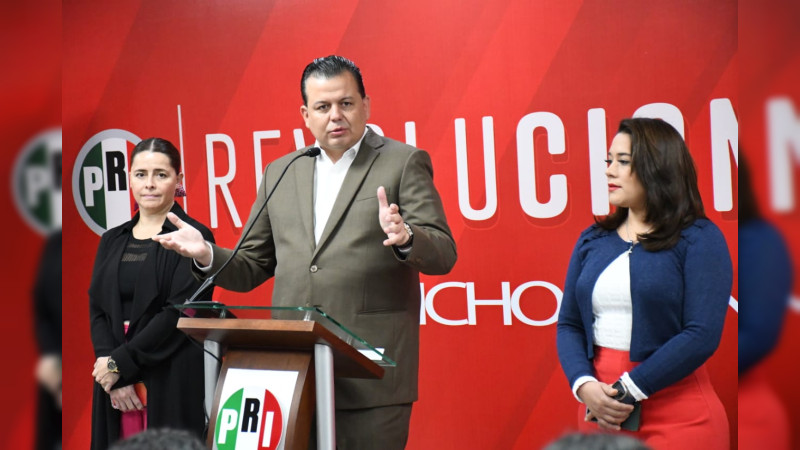”La ruta del PRI Michoacán permitirá mantener libertad e ideología, sin claudicar a la congruencia”: Memo Valencia 