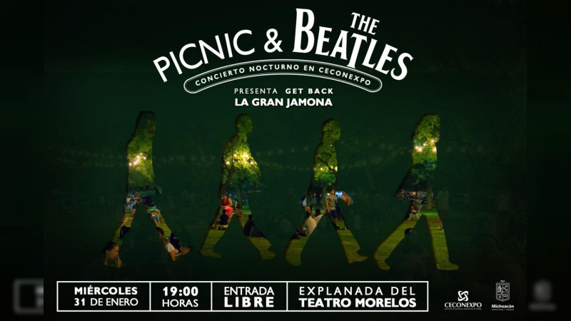 Rendirán tributo a The Beatles con “toquín” en el Ceconexpo de Morelia 