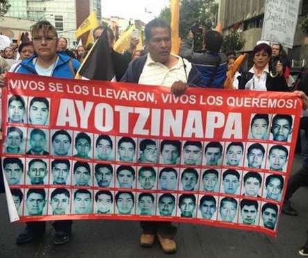 Se reúne CNDH con familiares de víctimas del caso Ayotzinapa 