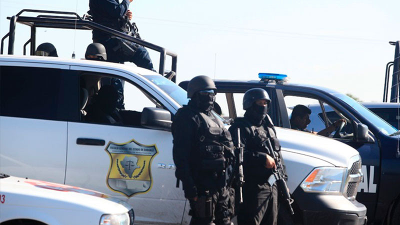 En cateo, asegura FGR droga en Gómez Palacio, Durango 