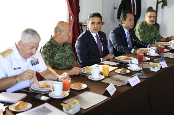 Grupo de Coordinación Michoacán fortalecerá la estrategia de seguridad: SAC  
