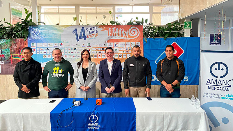 La Asociación Mexicana de Ayuda a Niños con Cáncer anunció la 14 competencia “Corre con alma” 