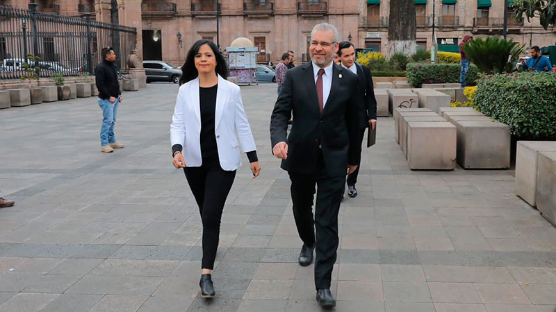 Alfredo Ramírez Bedolla inicia festejos por los 200 años de Michoacán como estado federal 