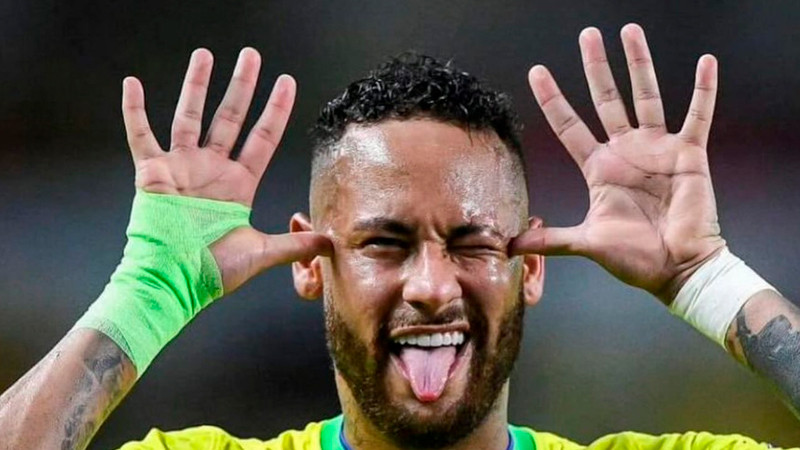 Ex modelo húngara asegura tener una hija del futbolista Neymar Jr; exige pensión de 32 mil dólares 
