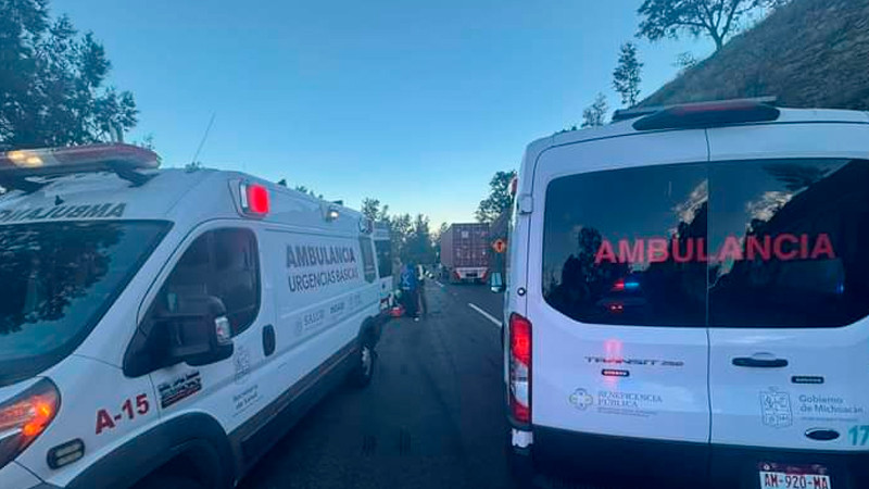 Atendidas en un mes más de mil personas lesionadas, en Michoacán: SSM 