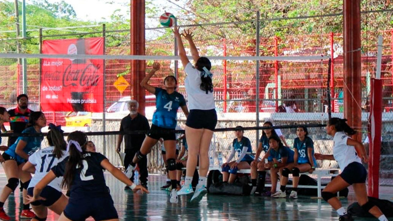 Uruapan albergará campeonato estatal de voleibol 