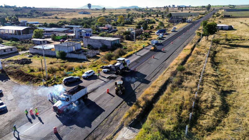 Con 4 mil 812 mdp arranca construcción de autopista Maravatío-Zitácuaro: SCOP