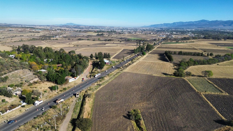 Con 4 mil 812 mdp arranca construcción de autopista Maravatío-Zitácuaro: SCOP