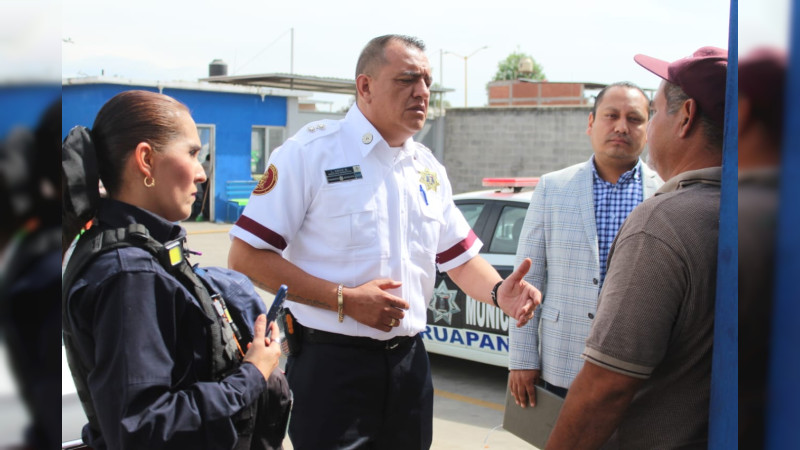Suspenden a oficiales de Tránsito Municipal de Uruapan por extorsionadores