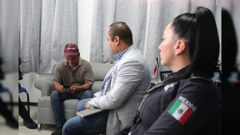 Suspenden a oficiales de Tránsito Municipal de Uruapan por extorsionadores