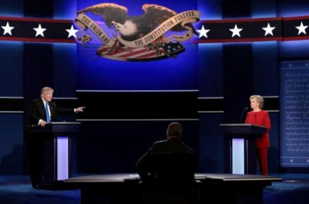 Más de 80 millones vieron el debate Clinton-Trump 