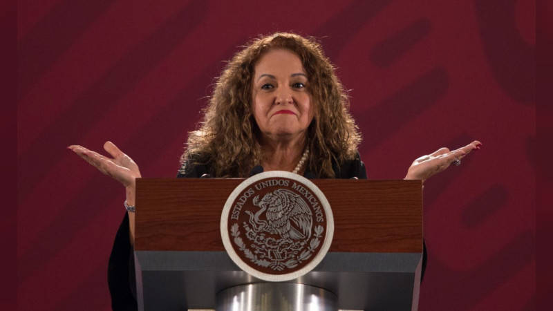 Sanjuana Martínez difunde audio de supuesta llamada con Jesús Ramírez  