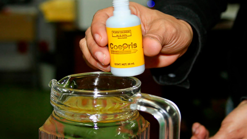 SSM te dice cómo desinfectar el agua para beber sin poner en riesgo tu salud 