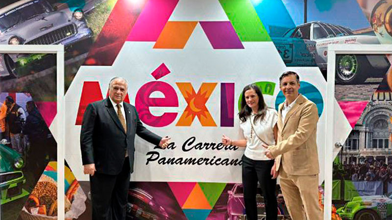 Michoacán volvió a ser incluido en la Carrera Panamericana  