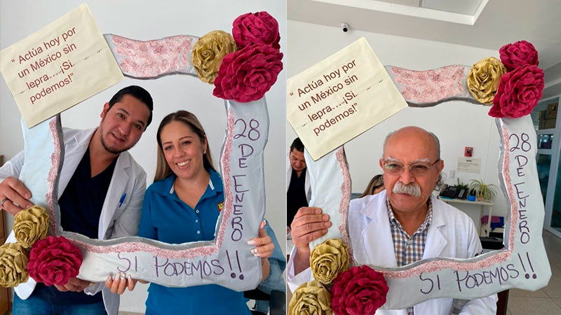 Secretaría de Salud de Michoacán busca prevenir la aparición de casos de lepra  