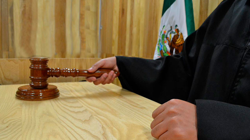 Juezas y Jueces de oralidad penal deben dar certeza jurídica: Poder Judicial de Michoacán 