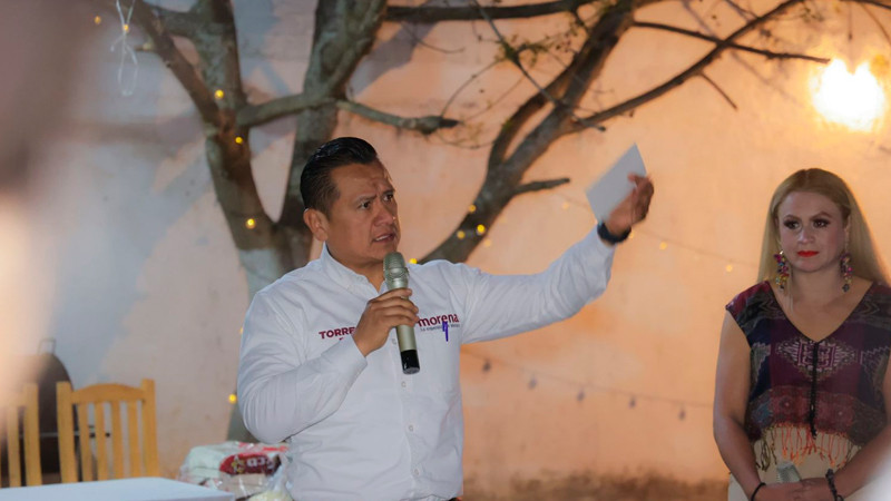 Pide Torres Piña no politizar mesa de gobernabilidad en Michoacán 
