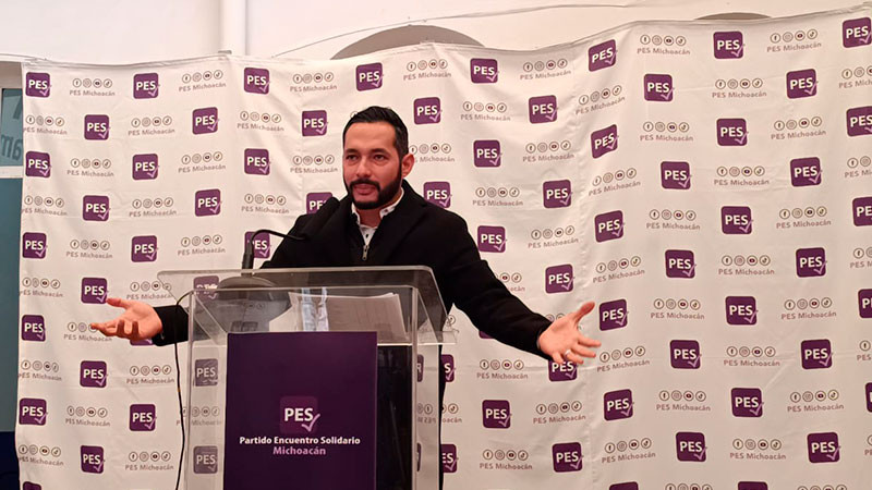 No existen condiciones para asignar candidatas en 19 municipios michoacanos: PES 