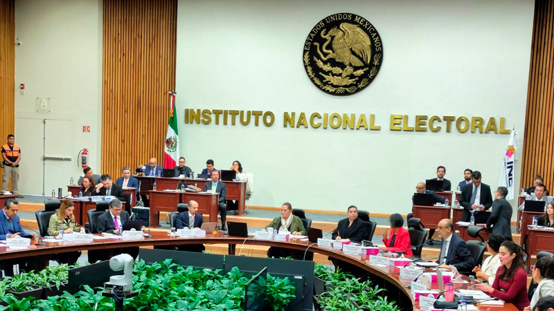 Alistan INE y gabinete de Seguridad reunión para revisión de protección de candidatos 