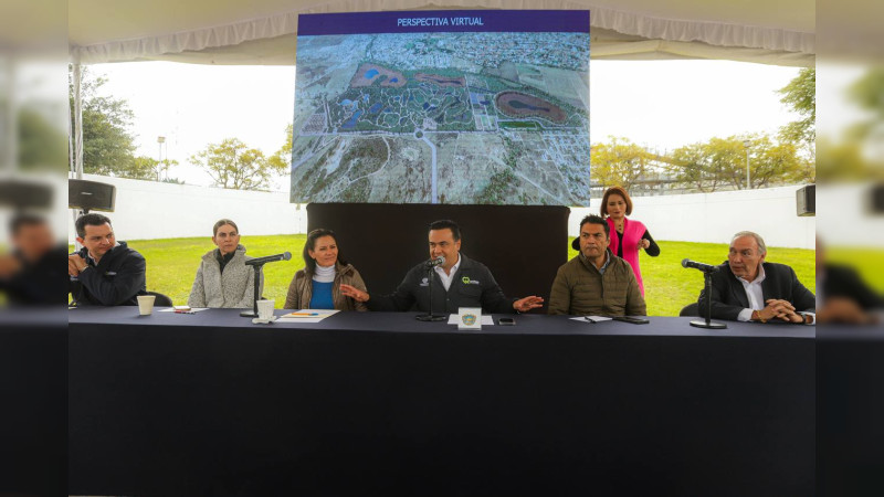 Municipio invertirá más de 200MDP para construir Parque La Queretana 