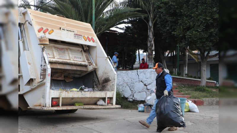 Edil de Ciudad Hidalgo refuerza los servicios públicos y rondines de vigilancia en la Tenencia de San Matías