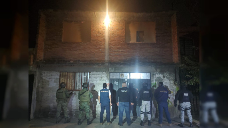 En Morelia, Michoacán detienen a presunta vendedora de narcóticos 