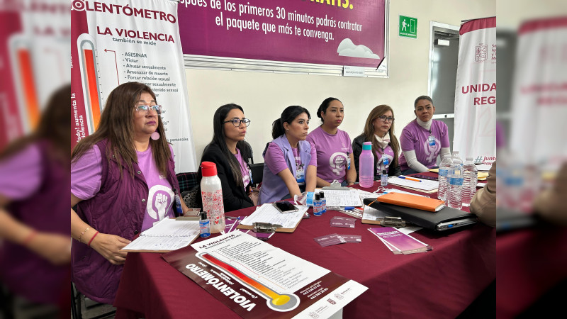 Seimujer recibe y da acompañamiento a 32 mujeres repatriadas de EU