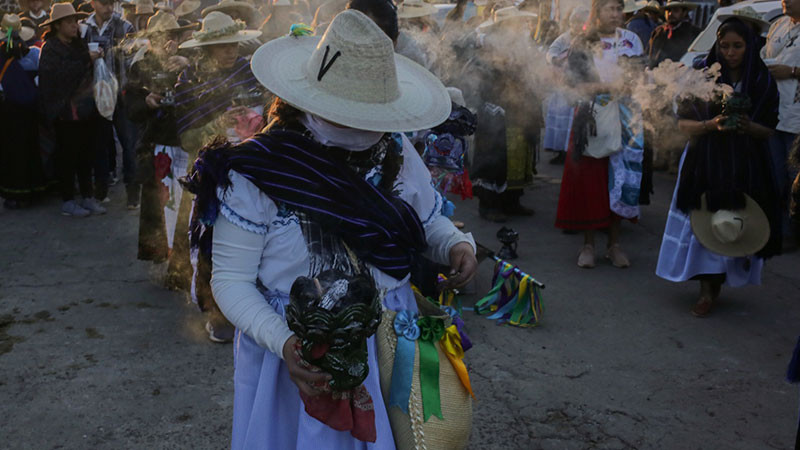 Año Nuevo Purépecha, símbolo de unidad, fuerza y resistencia