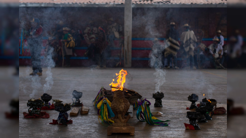 Año Nuevo Purépecha, símbolo de unidad, fuerza y resistencia
