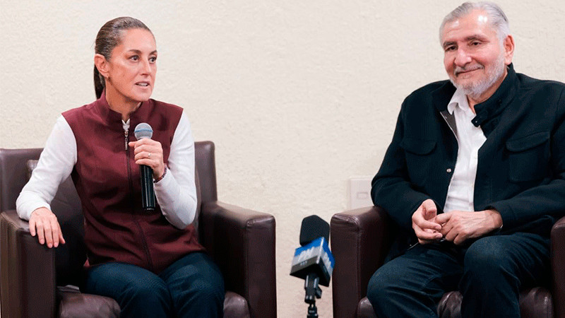 No vamos a permitir que se vulnere la soberanía nacional: Claudia Sheinbaum desde Zacatecas 