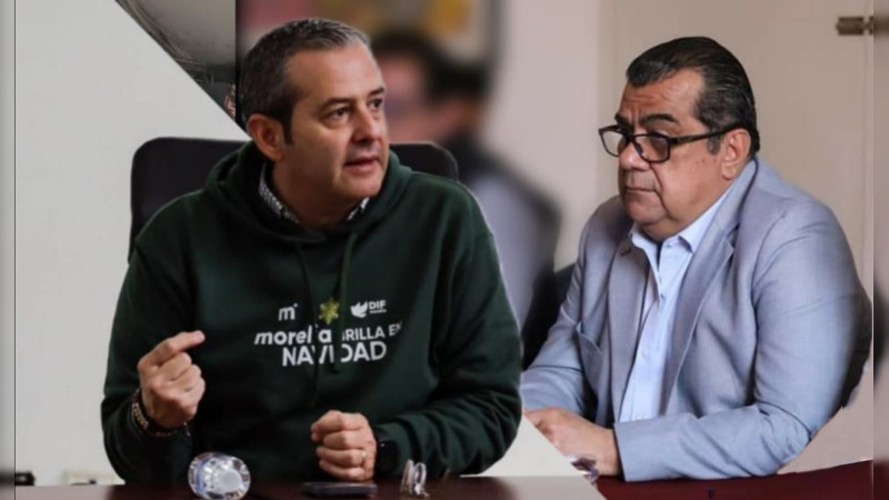 Sube de nivel tensión entre comisionado de seguridad de Morelia y el secretario de gobierno del estado  