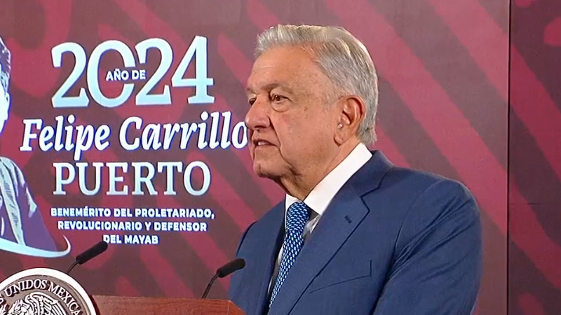 AMLO rechaza que México regrese a época cuando 'dominaba el crimen'	 