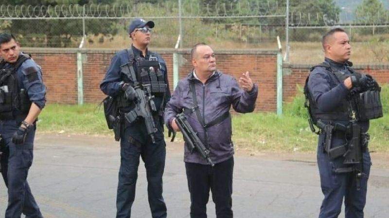 En enero la Guardia Civil detuvo a 37 presuntos infractores en Uruapan, Michoacán 