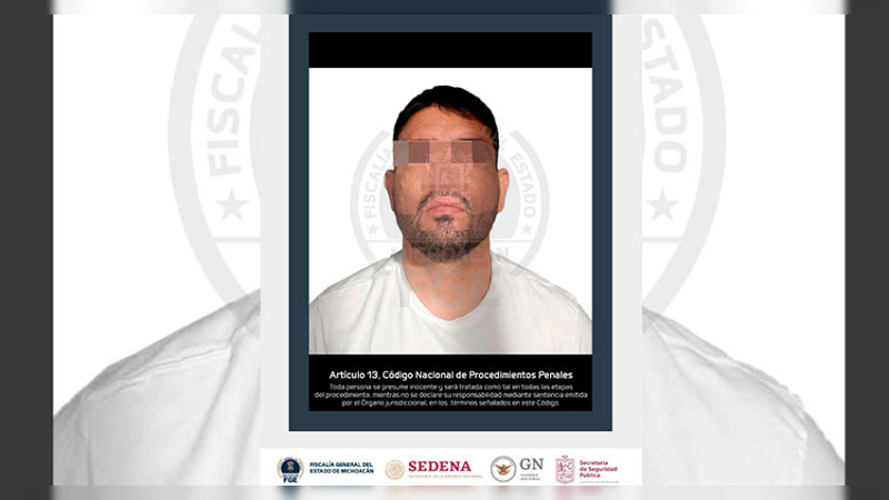 Confirma Fiscalía detención de “La Peggy” en Buenavista, Michoacán 