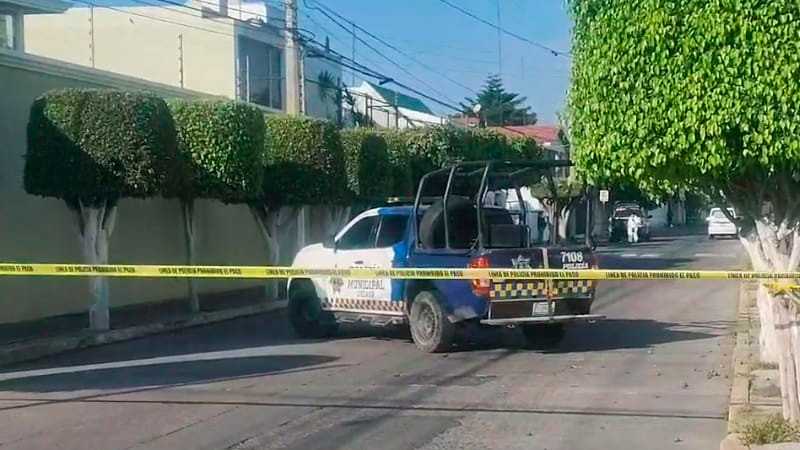 Un sujeto resulta herido tras ser víctima de un ataque armado, en Celaya, Guanajuato 