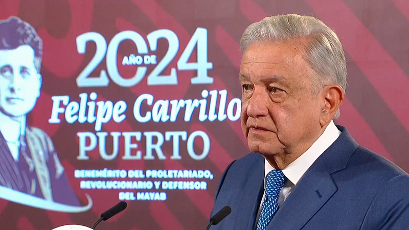 "A la 4T no la detiene nadie", asegura AMLO; pide que oposición no lo culpe por fracasos 
