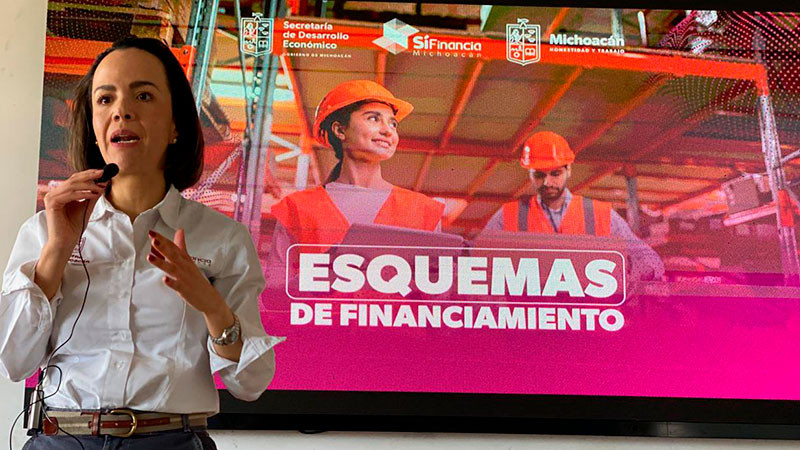 Sí Financia comparte ideas de negocio en la Universidad Tecnológica de Morelia 