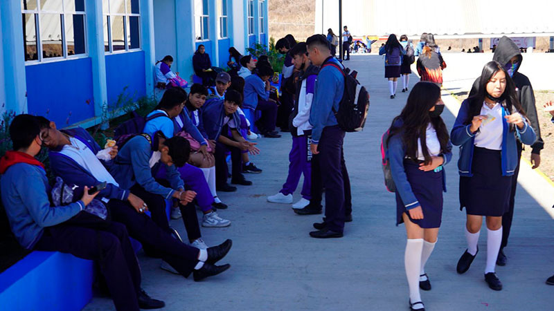 Inician preinscripciones en el Colegio de Bachilleres del Estado de Michoacán 
